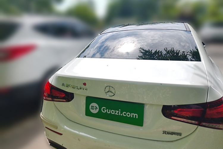 Used Mercedes-Benz A-Class 2020 Restyled A 200 L Sport Sedan Fashion Version Rear