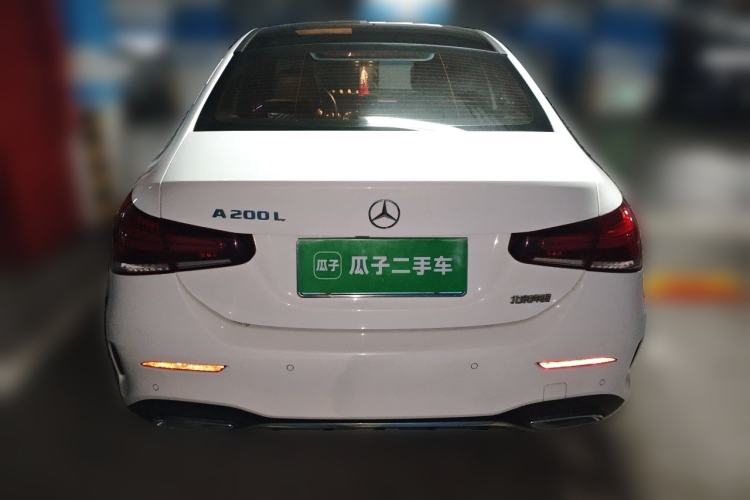 Used Mercedes-Benz A-Class 2020 A 200 L Sport Sedan Rear