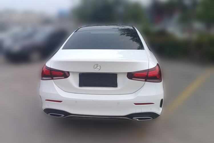 Used Mercedes-Benz A-Class 2020 Restyled A 200 L Sport Sedan Fashion Version Rear