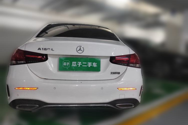 Used Mercedes-Benz A-Class 2020 A 180 L Sport Sedan Rear