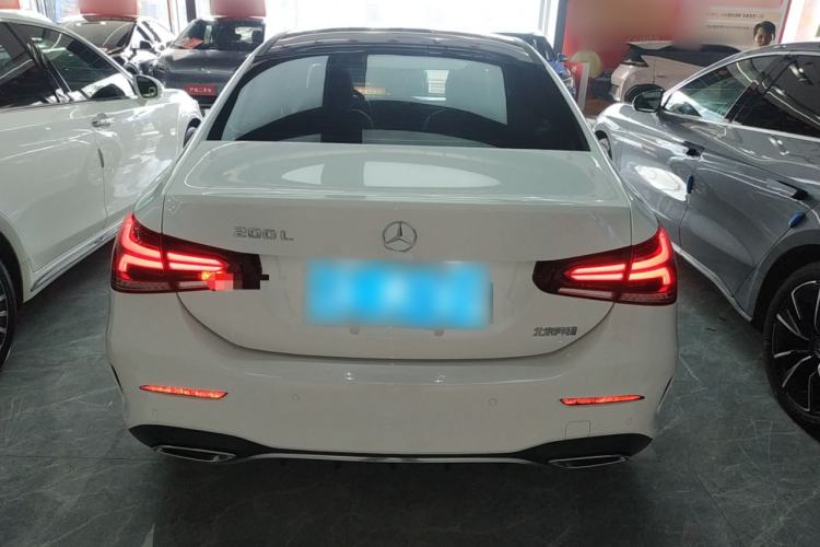 Used Mercedes-Benz A-Class 2020 Restyled A 200 L Sport Sedan Dynamic Version Rear