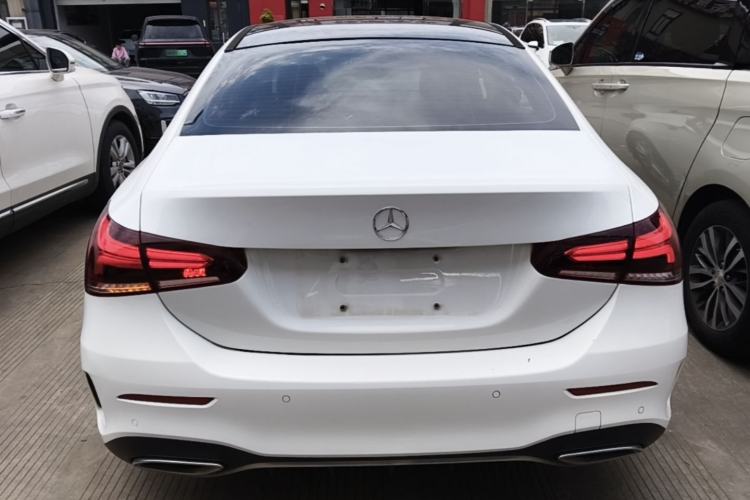 Used Mercedes-Benz A-Class 2020 A 200 L Sport Sedan Rear