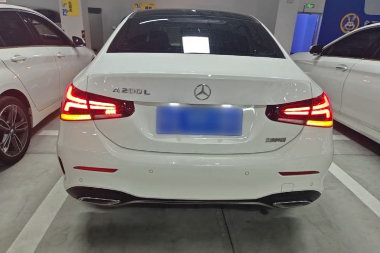 Used Mercedes-Benz A-Class 2020 Restyled A 200 L Sport Sedan Fashion Version Rear