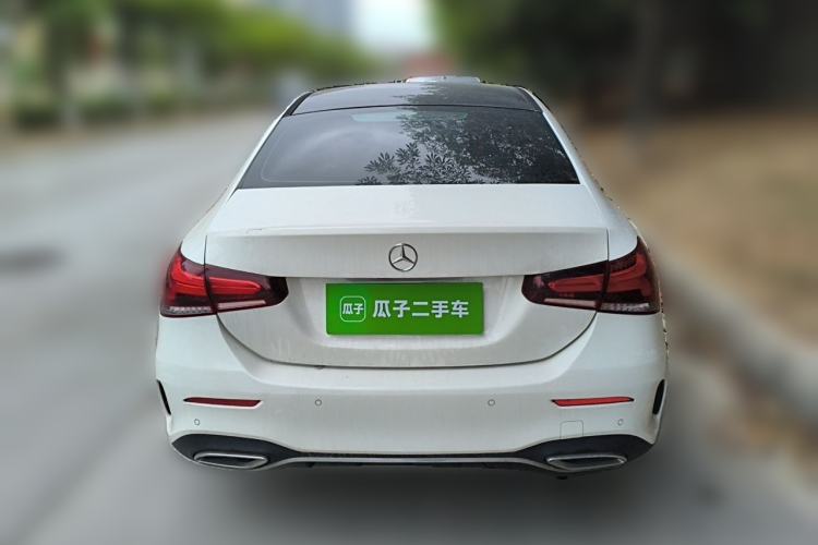 Used Mercedes-Benz A-Class 2020 A 200 L Sport Sedan Rear