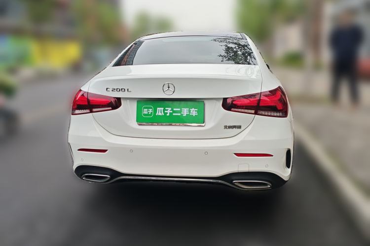 Used Mercedes-Benz A-Class 2020 A 200 L Sport Sedan Rear