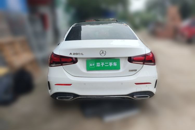 Used Mercedes-Benz A-Class 2020 Restyled A 200 L Sport Sedan Dynamic Version Rear