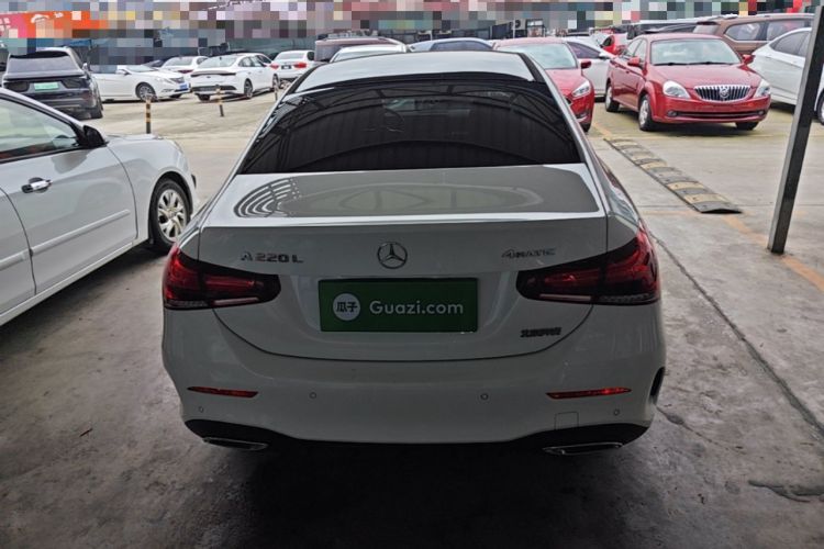Used Mercedes-Benz A-Class 2020 A 220 L 4MATIC Sport Sedan Rear