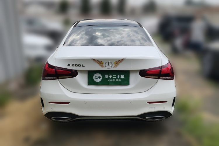 Used Mercedes-Benz A-Class 2020 A 200 L Sport Sedan Rear