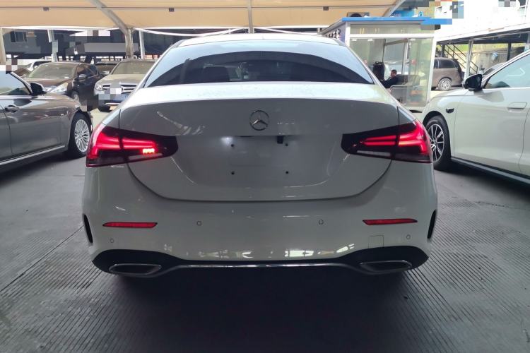 Used Mercedes-Benz A-Class 2020 Restyled A 200 L Sport Sedan Fashion Version Rear