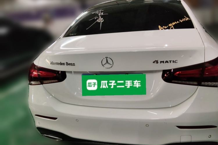 Used Mercedes-Benz A-Class 2020 A 220 L 4MATIC Sport Sedan Rear