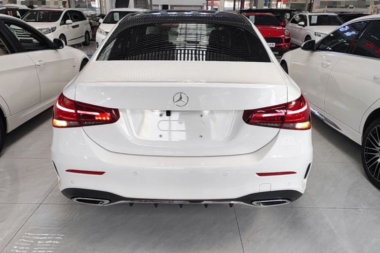 Used Mercedes-Benz A-Class 2020 A 180 L Sport Sedan Rear