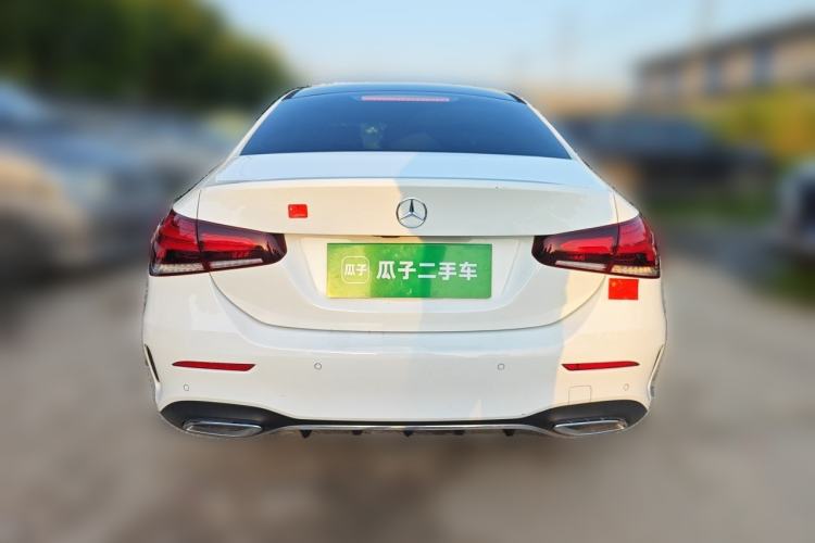 Used Mercedes-Benz A-Class 2020 Restyled A 200 L Sport Sedan Fashion Version Rear