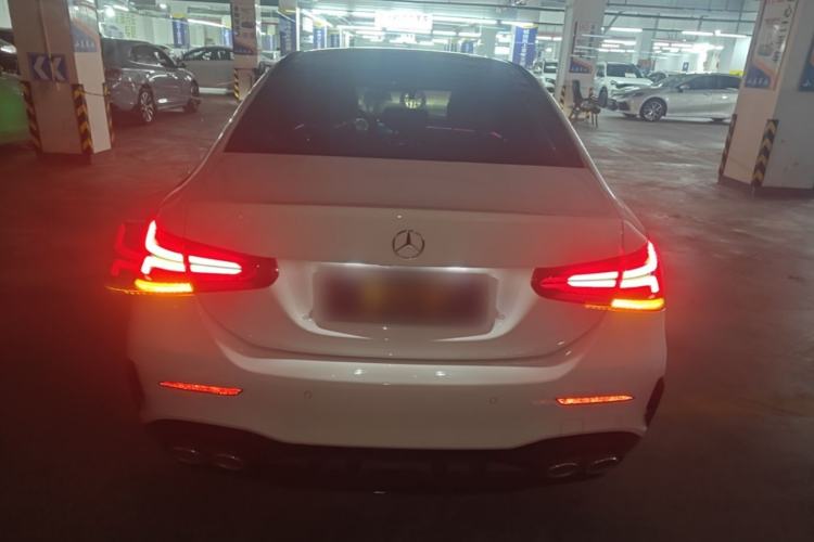 Used Mercedes-Benz A-Class 2020 A 200 L Sport Sedan Rear