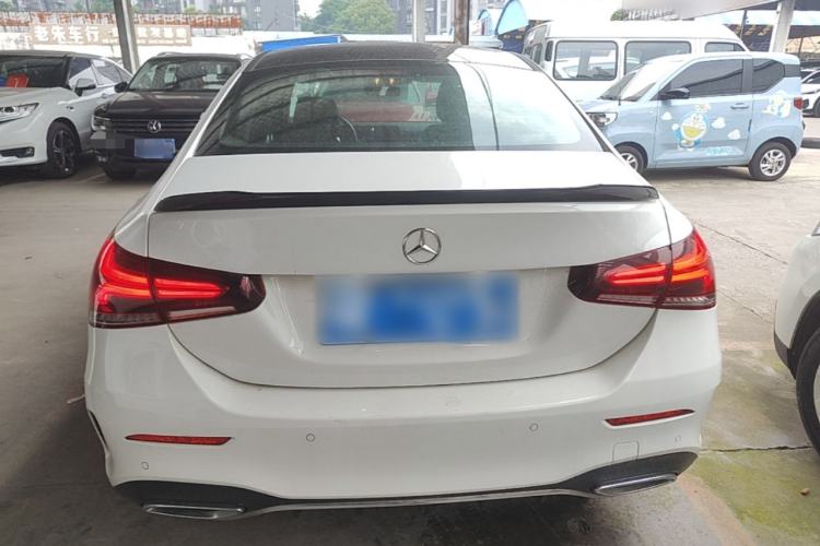 Used Mercedes-Benz A-Class 2020 Restyled A 200 L Sport Sedan Fashion Version Rear