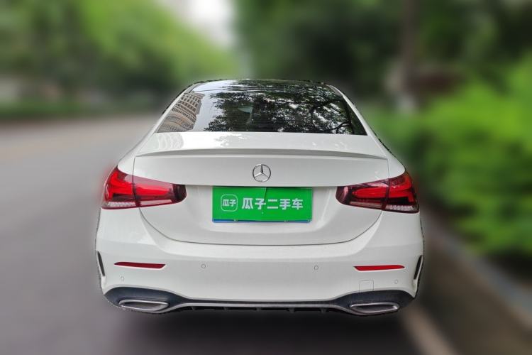 Used Mercedes-Benz A-Class 2020 Restyled A 200 L Sport Sedan Dynamic Version Rear
