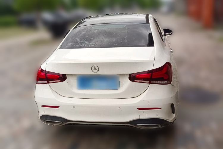 Used Mercedes-Benz A-Class 2020 A 200 L Sport Sedan Rear