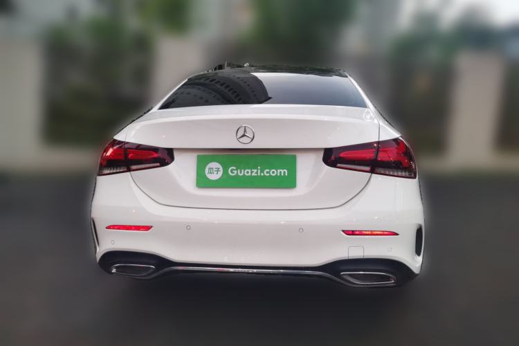 Used Mercedes-Benz A-Class 2020 Restyled A 200 L Sport Sedan Fashion Version Rear