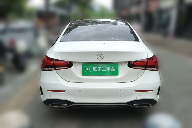 Used Mercedes-Benz A-Class 2020 Restyled A 200 L Sport Sedan Dynamic Version Rear