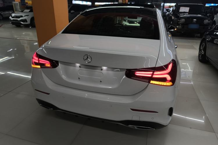 Used Mercedes-Benz A-Class 2020 A 200 L Sport Sedan Rear