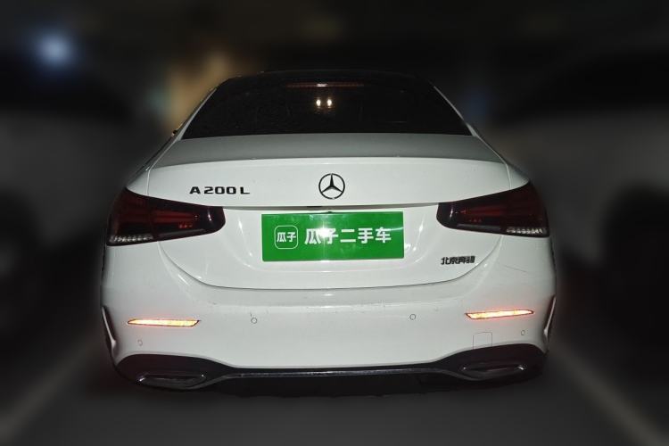 Used Mercedes-Benz A-Class 2020 Restyled A 200 L Sport Sedan Dynamic Version Rear
