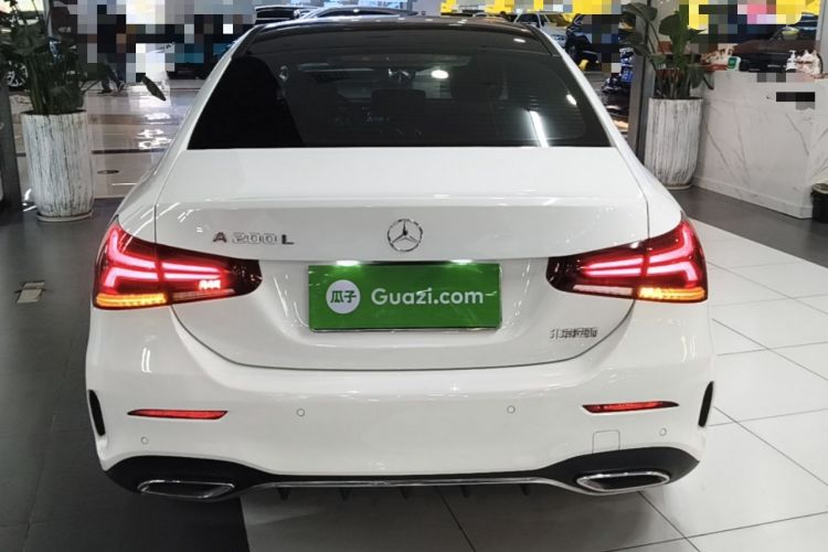 Used Mercedes-Benz A-Class 2020 Restyled A 200 L Sport Sedan Dynamic Version Rear