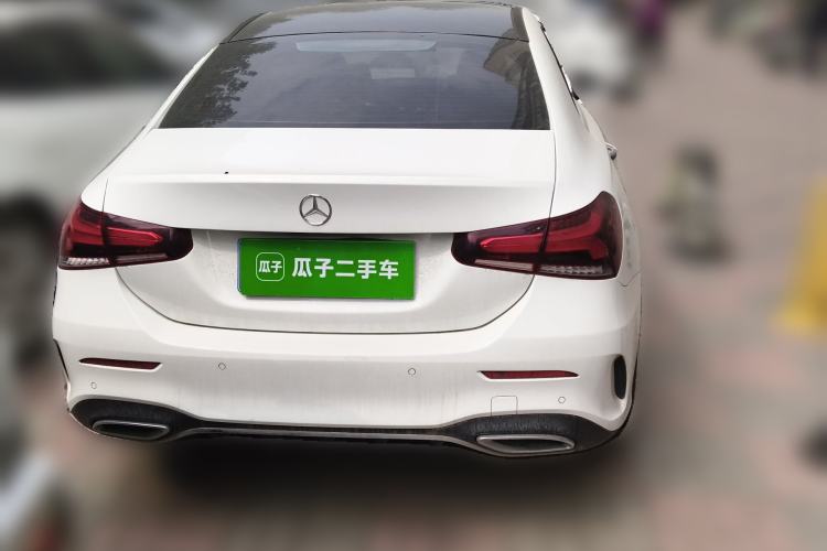 Used Mercedes-Benz A-Class 2020 A 200 L Sport Sedan Rear