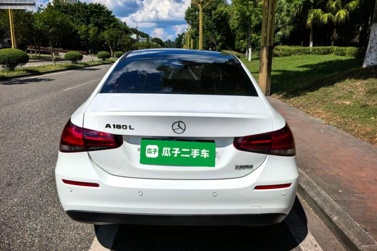 Used Mercedes-Benz A-Class 2020 Revised A 180 L Rear