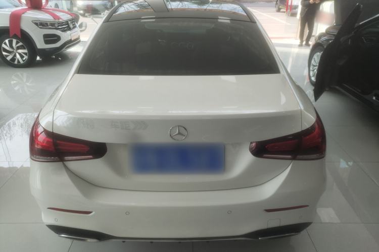 Used Mercedes-Benz A-Class 2020 A 200 L Sport Sedan Rear