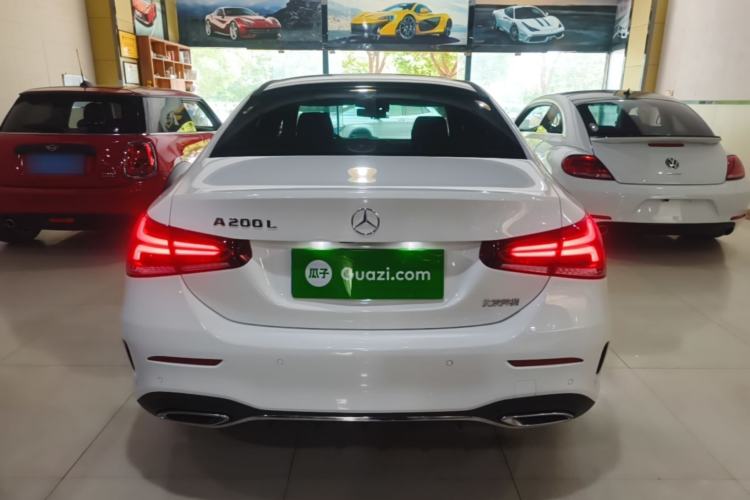 Used Mercedes-Benz A-Class 2020 A 200 L Sport Sedan Rear