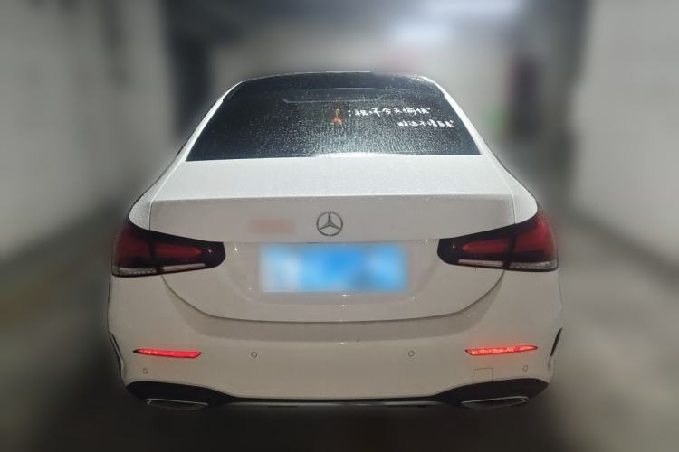 Used Mercedes-Benz A-Class 2020 Restyled A 200 L Sport Sedan Dynamic Version Rear