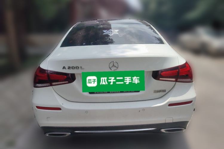 Used Mercedes-Benz A-Class 2020 A 200 L Rear