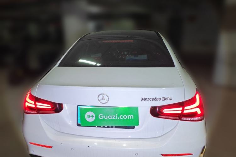 Used Mercedes-Benz A-Class 2020 A 200 L Sport Sedan Rear
