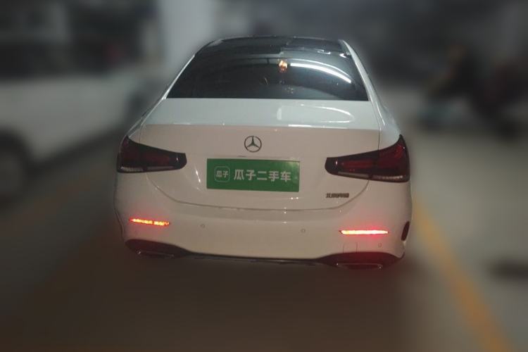 Used Mercedes-Benz A-Class 2020 Restyled A 200 L Sport Sedan Dynamic Version Rear