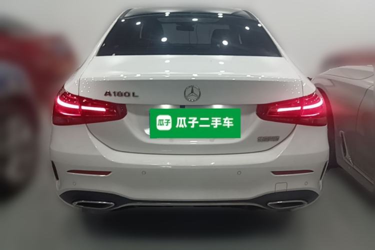Used Mercedes-Benz A-Class 2020 A 180 L Sport Sedan Rear