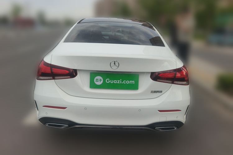 Used Mercedes-Benz A-Class 2020 A 200 L Sport Sedan Rear