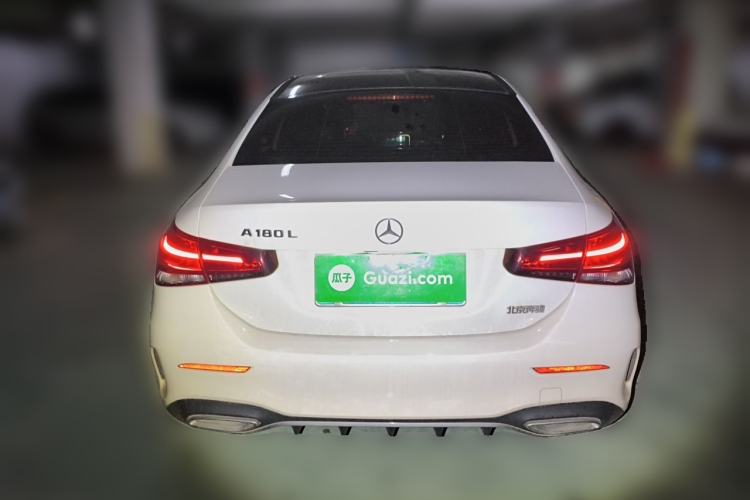 Used Mercedes-Benz A-Class 2020 Facelift A 180 L Sport Sedan Special Configuration Rear