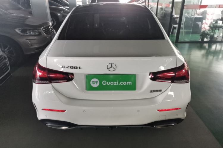 Used Mercedes-Benz A-Class 2020 A 200 L Sport Sedan Rear