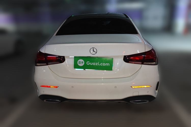 Used Mercedes-Benz A-Class 2020 A 200 L Sport Sedan Rear