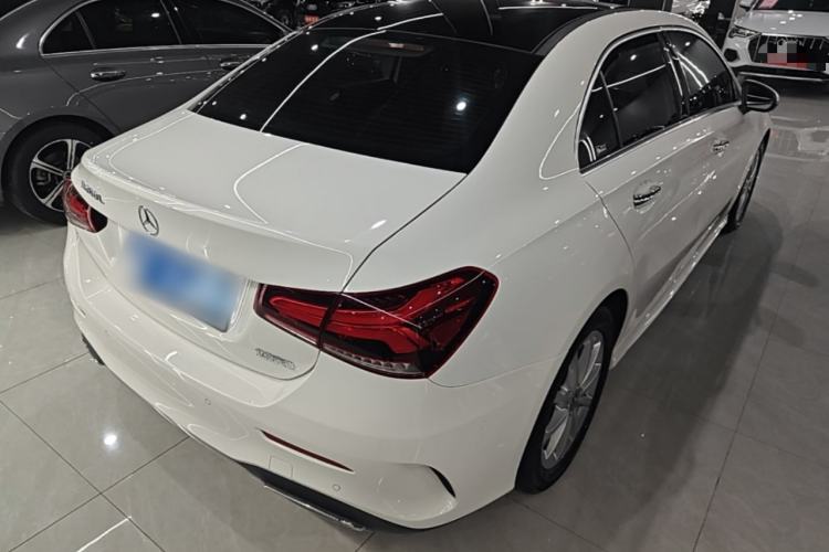 Used Mercedes-Benz A-Class 2020 Restyled A 200 L Sport Sedan Fashion Version Rear Right 45 Deg