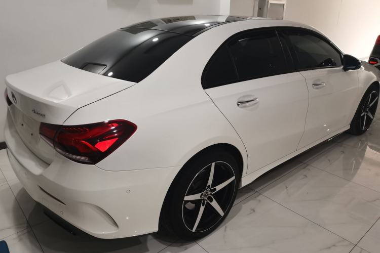 Used Mercedes-Benz A-Class 2020 Restyled A 220 L 4MATIC Sports Sedan Rear Right 45 Deg