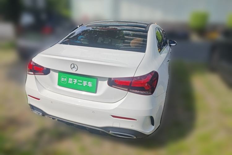 Used Mercedes-Benz A-Class 2020 A 200 L Sport Sedan Rear Right 45 Deg