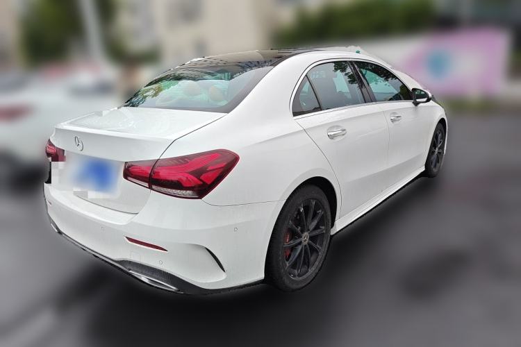 Used Mercedes-Benz A-Class 2020 A 200 L Sport Sedan Rear Right 45 Deg