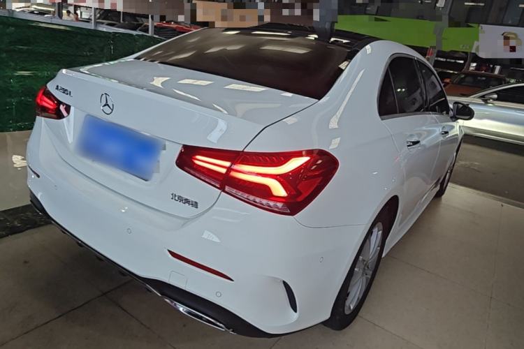 Used Mercedes-Benz A-Class 2020 Restyled A 200 L Sport Sedan Fashion Version Rear Right 45 Deg
