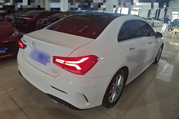 Used Mercedes-Benz A-Class 2020 A 200 L Sport Sedan Rear Right 45 Deg