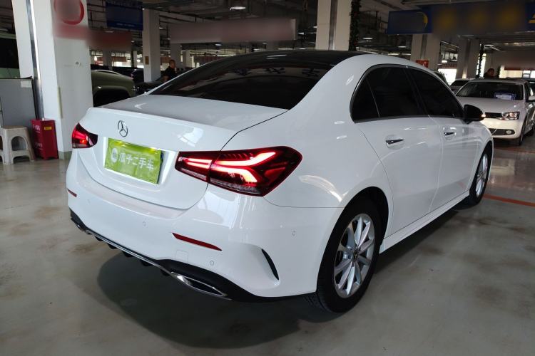 Used Mercedes-Benz A-Class 2020 Restyled A 200 L Sport Sedan Fashion Version Rear Right 45 Deg