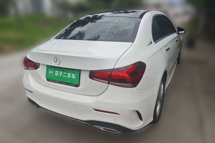 Used Mercedes-Benz A-Class 2020 A 200 L Sport Sedan Rear Right 45 Deg
