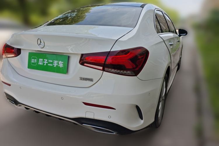 Used Mercedes-Benz A-Class 2020 A 200 L Sport Sedan Rear Right 45 Deg