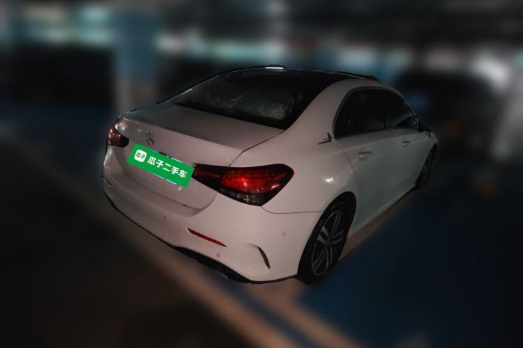 Used Mercedes-Benz A-Class 2020 A 180 L Sport Sedan Rear Right 45 Deg