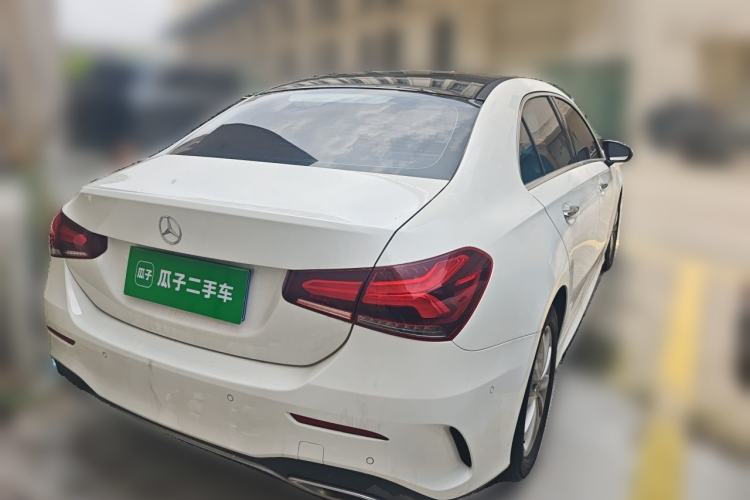 Used Mercedes-Benz A-Class 2020 A 200 L Sport Sedan Rear Right 45 Deg