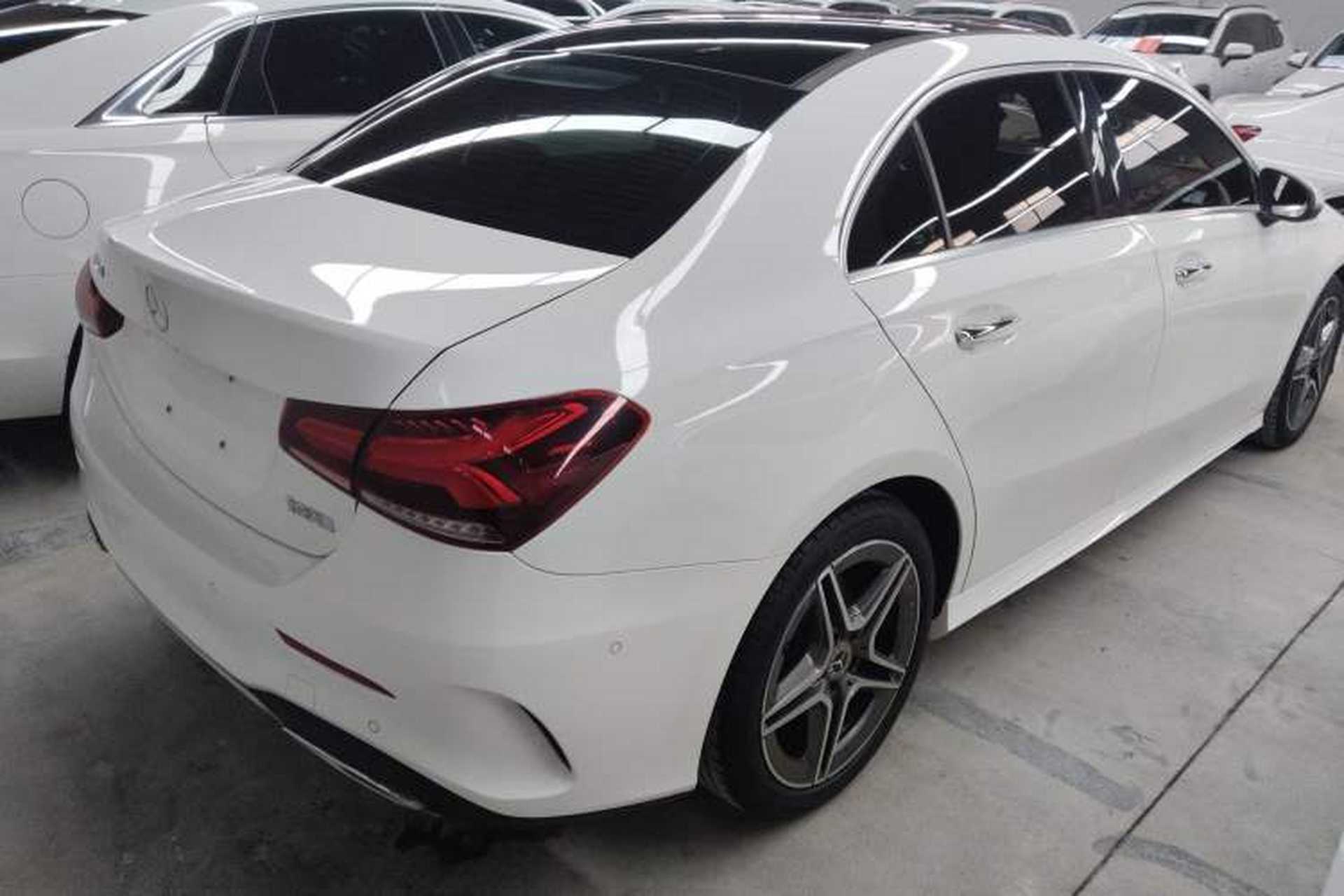 Used Mercedes-Benz A-Class 2020 Restyled A 200 L Sport Sedan Fashion Version Rear Right 45 Deg